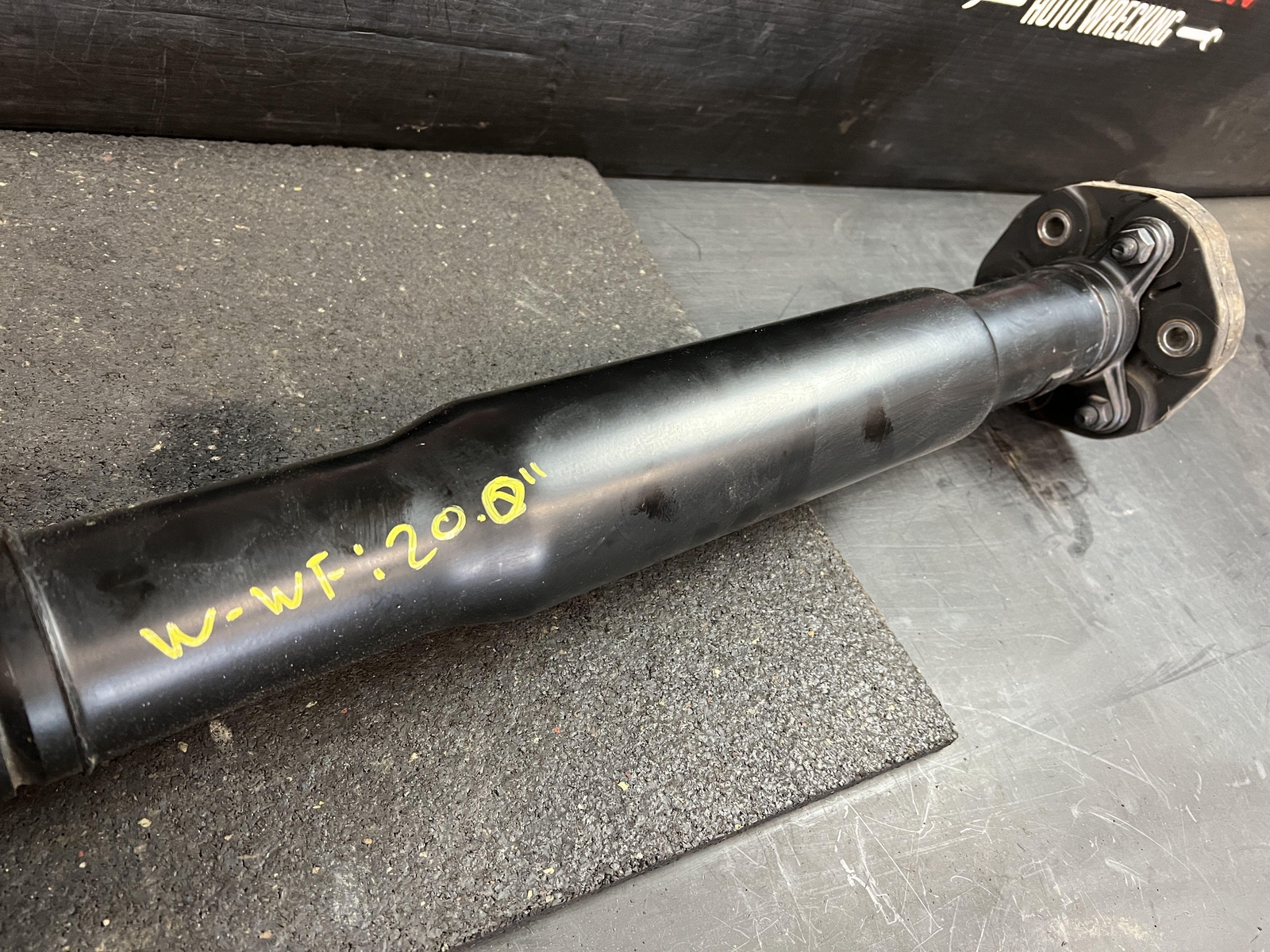 2017 MASERATI GHIBLI 3.0 AT REAR DRIVE SHAFT W-WF:20.0" W-WR:26.5" 30885 MILES