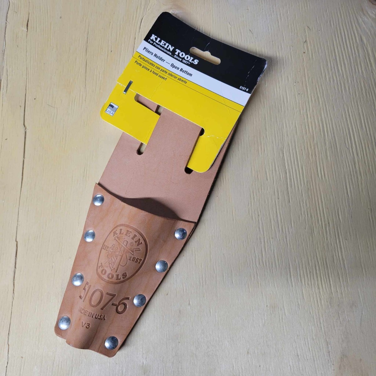 Klein 5107-6 Leather Open Bottom 6