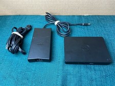 Dell K17A and K16A Laptop Docking Stations w/ power supplies