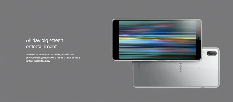 Smartphone Sony Xperia L3 L3312 L4312 32GB Huella Digital 4G Desbloqueado -Nuevo Sellado Foto 4 de 4