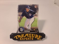2016 Bowman #BD-181 Javier Guerra SD Padres Bowman Prospects Baseball Mint