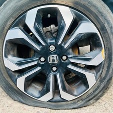 HONDA JAZZ 16INCH SINGLE ALLOY WHEEL 2022 I-MMD CROSSTAR EX MK4 185/60R16
