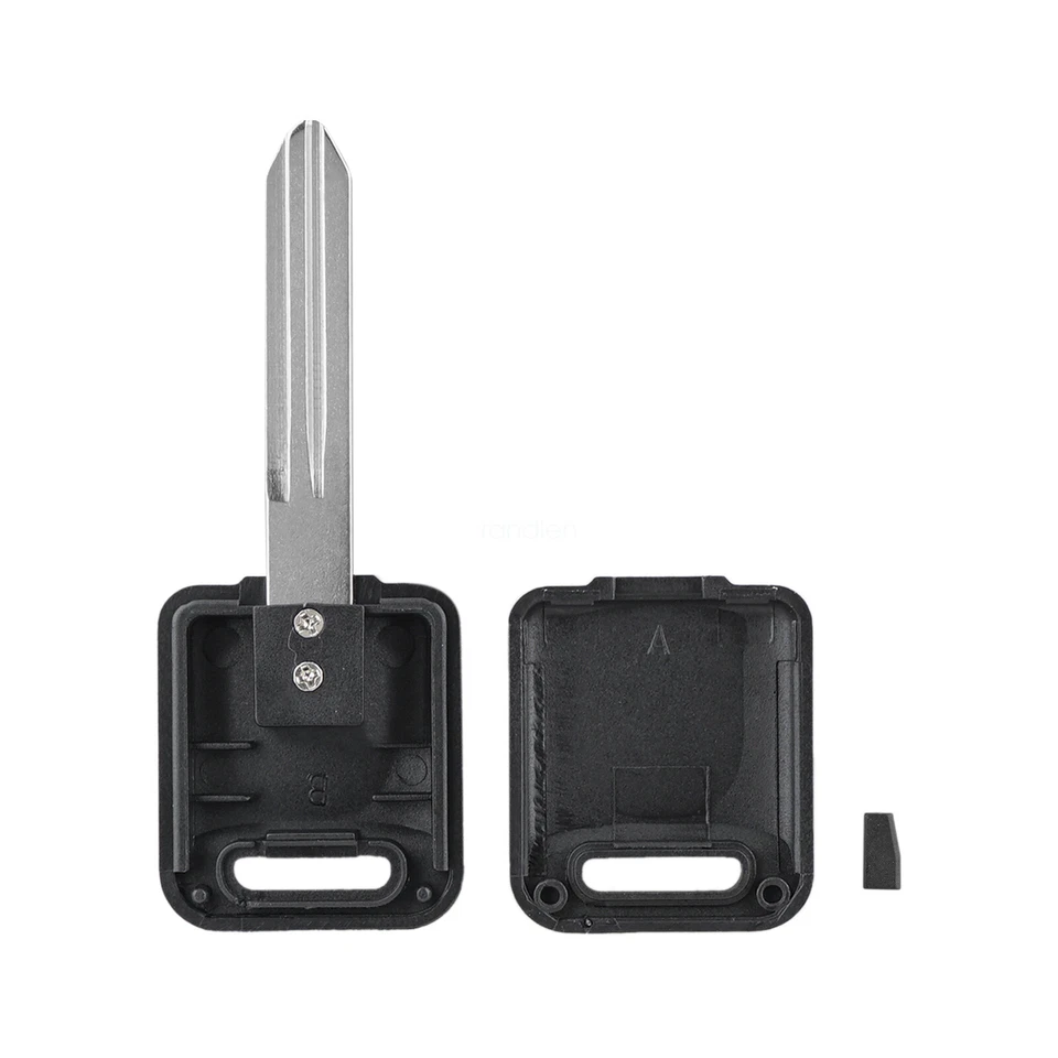 2 para Nissan Armada Murano Pathfinder 2003-2008 llave de encendido coche chip ID46 Foto 3 de 4