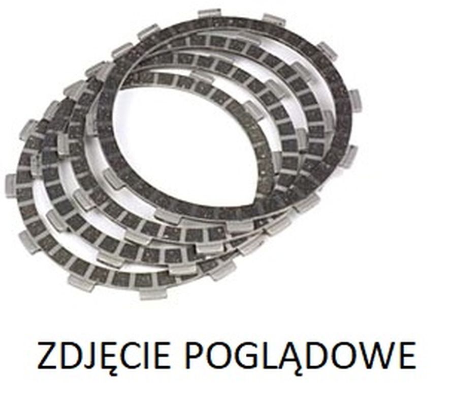 Disques d'embrayage ZF pour rouler sur circuit avec la Kawasaki KX 450F 2016-2018