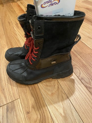 UGG Mens Boots Shearling Vibram 