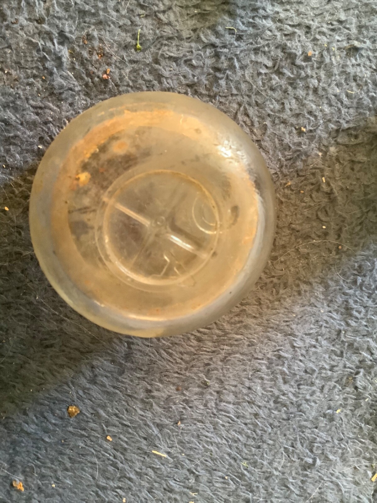 AC Delco vintage glass bowl fuel filter assembly OEM General Motors eBay