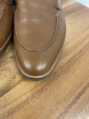 Mocassino Aerosoles lato est pelle punta mandorla cognac taglia donna US 8M - Foto 4 di 14