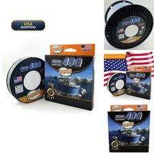 FINS 40G Braided Fishing Line USA Made Saltwater Freshwater