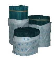 Green Bamboo Garden Stakes BULK PACKS of 5000 Available in 3 Heights