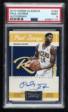 2010 Panini Classics Rookie Signatures 401/449 Paul George PSA 9 MINT Auto 01qi