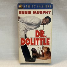 Dr. Dolittle VHS, 1998 