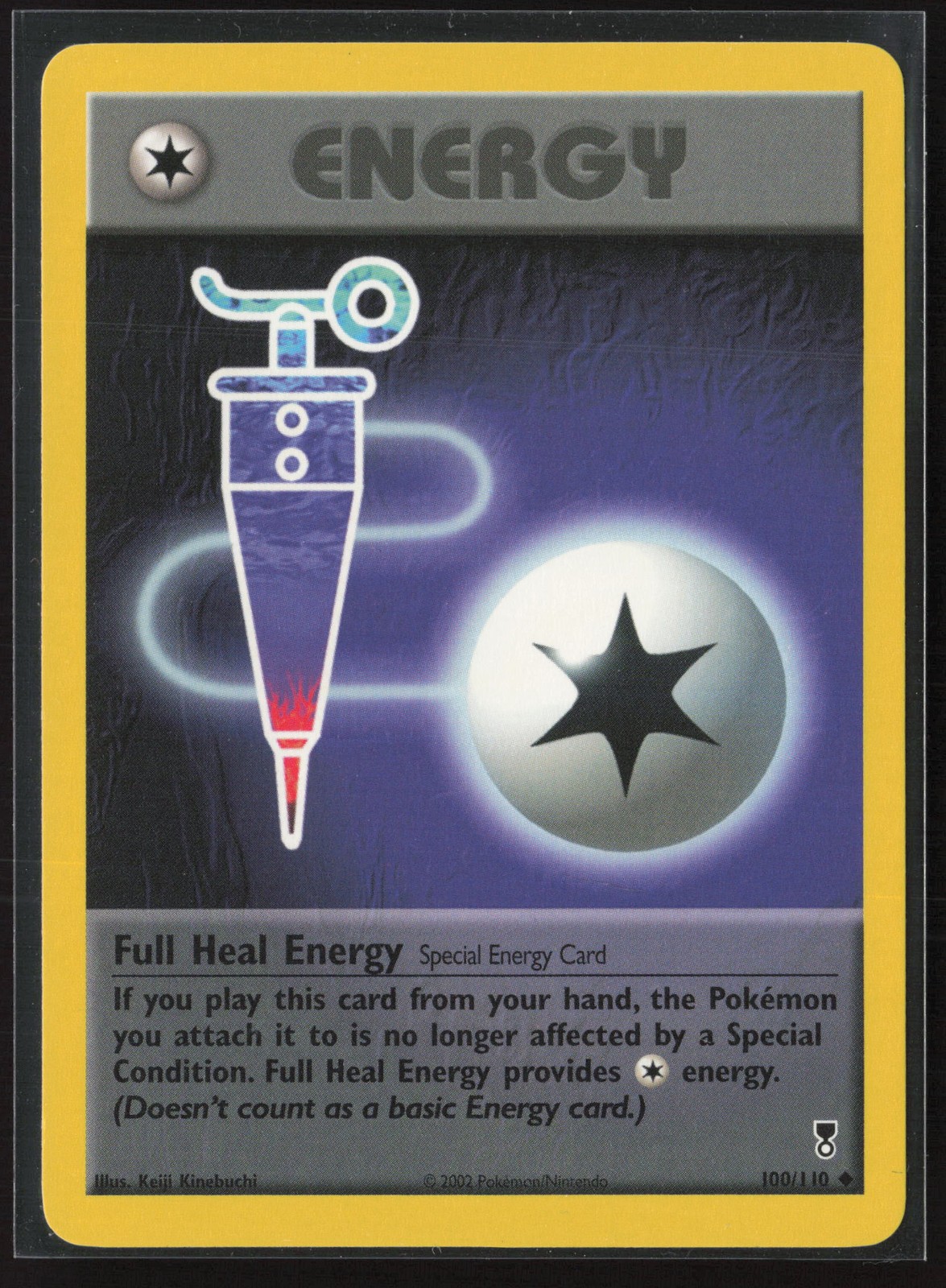 Full Heal Energy Uncommon Legendary Collection 100/110 LP Pokemon Card