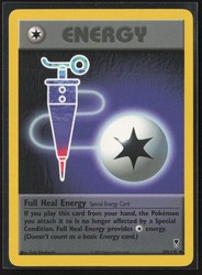 Full Heal Energy 100/110 Legendary Collection
