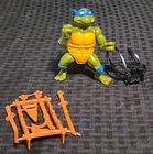 Vtg 1988 TMNT LEONARDO 100% COMPLETE  LEO Turtles Teenage Mutant Ninja Turtles