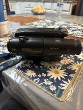Sony Handycam CCD-TR94 8mm Video8 Video Camera Camcorder Works READ