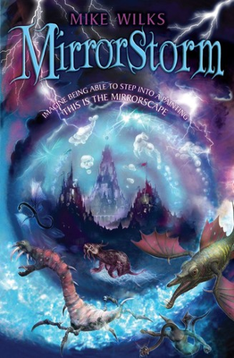 #ad #ad Mirrorstorm Mirrorscape No. 2 paperback Mike Wilks $4.75