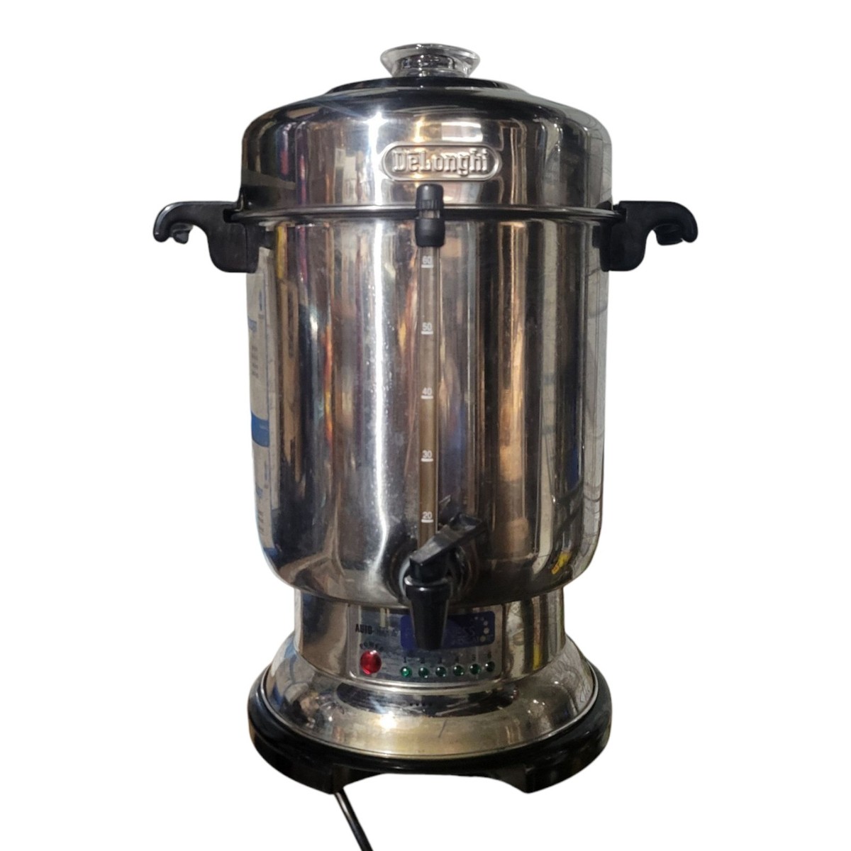 極美品！DeLonghi MDHU15-PB De'Longhi 15 Bar Stainless Steel Espresso and Cappuccino
