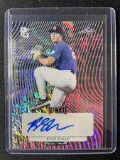 2023 Leaf Perfect Game Ryan Sloan Matrix Marble Autograph #1/1 Mariners!!!