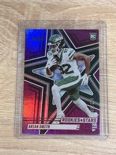 2025 Panini Rookies & Stars Arian Smith #104 Rookie Serial Numbered New York Je…