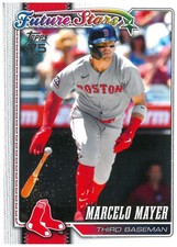 2026 Topps Series 1 - Marcelo Mayer #269 (RC) Boston Red Sox Future Stars