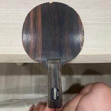 STIGA EBENHOLZ CLASSIC Table Tennis Racket 7-ply Attack, Blackwood
