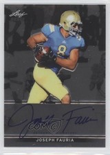 2013 Leaf Metal Draft Joseph Fauria #BA-JF1 Auto 0v1