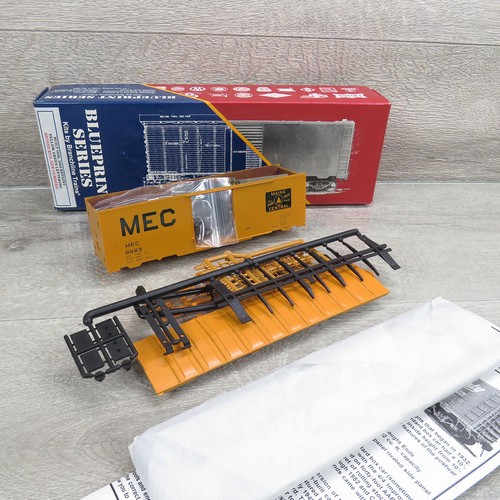 Blueprint Series  BRANCHLINE 1517 unbenutzt H0 MEC - Boxcar OVP #BW25708 | Condition: Gebraucht