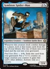 FOIL SYMBIOTE SPIDER-MAN mtg NM Marvel's Spider-Man 1 Rare