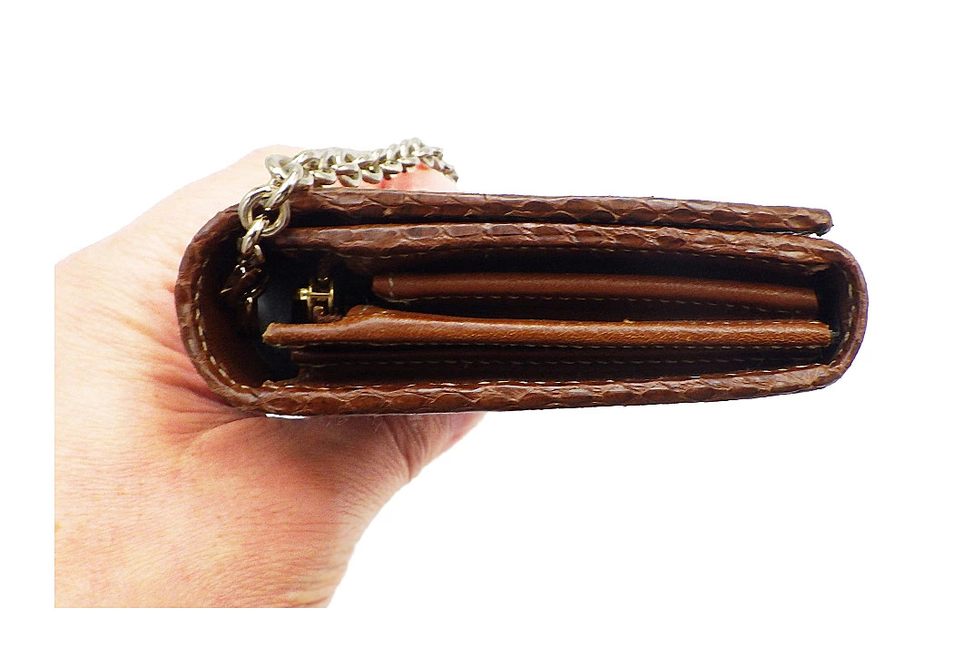 GUCCI Chain wall 170426 Python 5538 with outer bo… - image 5