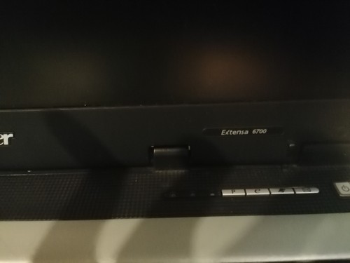 ACER EXTENSA 6700 notebook LAPTOP AN bastler Ungetestet. Vintage Retro 💎💎💯 - 第 2/4 張圖片