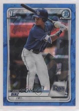 2020 Bowman Chrome Sapphire Edition Jhon Diaz #BCP-30 zg6
