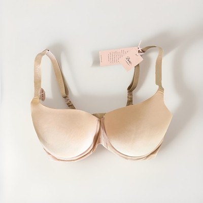 Boux Avenue T-Shirt BH Beige 34F Nude Haut Unterwäsche Neutral Neu