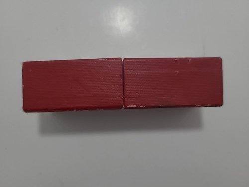 Vintage M. Hohner Echo C Key Curved Harmonica Grand Prix Germany Original Box - Picture 10 of 13