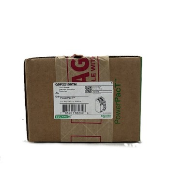 New Square D QDP22150TM PowerPact Circuit Breaker 150A 2-pole 240V