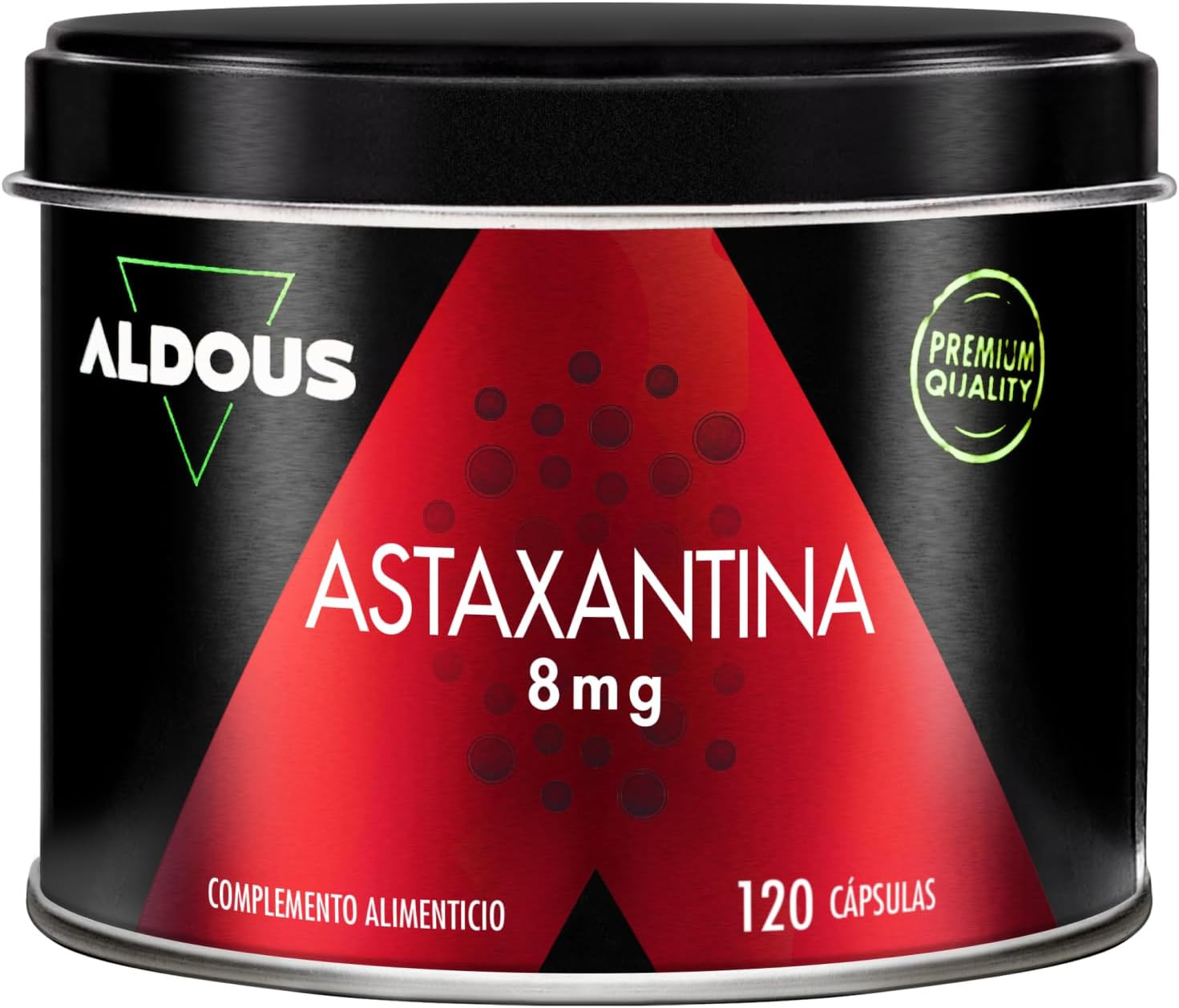 Astaxantina Naturale Estra 160mg - Ottimizzazione Cellulare 120 Softgels