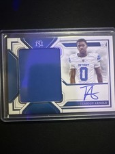 2024 Panini NATIONAL TREASURES RPA ROOKIE PATCH RC AUTO /99 TERRION ARNOLD