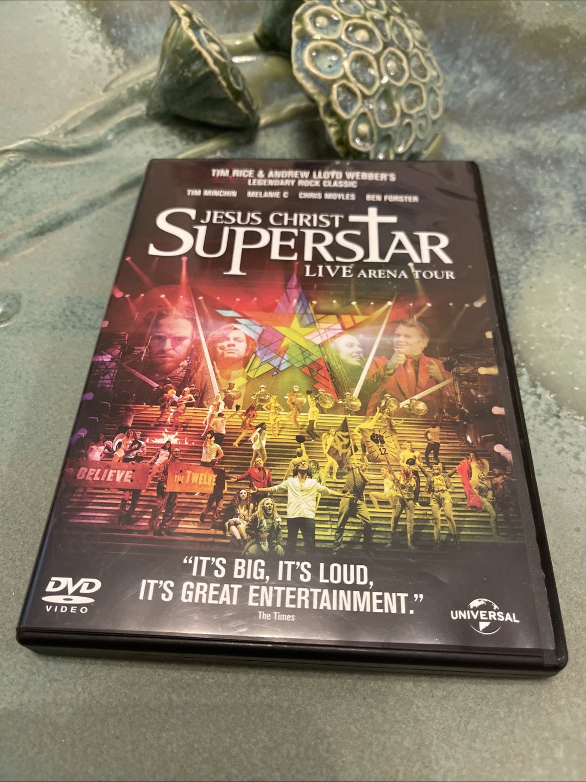 Jesus Christ Superstar - Live Arena Tour 2012 (DVD, 2012) Mel C Tim Minchin PAL