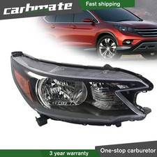 For 2012-2014 Honda CR-V CRV Passenage Right Side Black Headlight Assembly