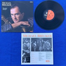 Michael Brecker Metheny Haden 1987 Vinyl LP Near Mint!! Condition MCA-5980