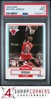 1990 FLEER #26 MICHAEL JORDAN BULLS HOF PSA 9