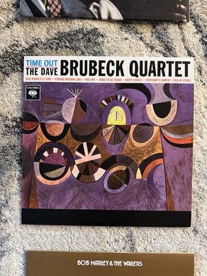 Dave Brubeck Time Out Vinyl 180g Audiophile Edition Import-2011