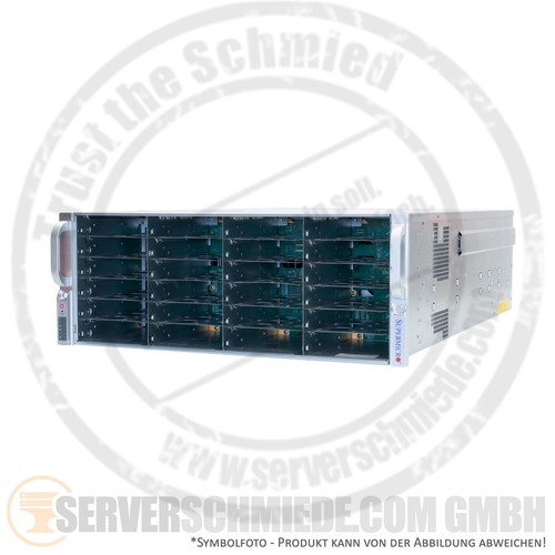 Supermicro CSE-847B X11DPH-T 4U 2x Intel Gold 6252 256GB DDR4 480GB SSD 2x1200W - Afbeelding 2 van 6