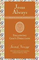 The Following God's Direction Sarah Young Taschenbuch Kartoniert / Broschiert