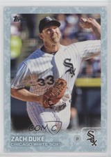 2015 Topps Update Snow Camo 60/99 Zach Duke #US178 1p5