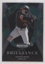 2022 Panini Prizm Draft Picks Brilliance Gavin Cross #BR-GC 2qw
