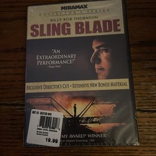 Billy Bob Thornton Sling Blade DVD Classic Out-of-Print New Sealed
