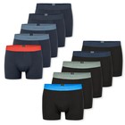 SCHIESSER Herren Boxershorts, 5er Pack - Serie "95/5", Unterhose, Logobund
