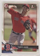 2018 Bowman Prospects Travis Lakins #BP139 0ls