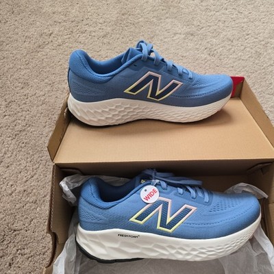 New Balance Fresh Foam X Evoz V4 Womens Size 8.5 Wide Running Shoes Sneakers
