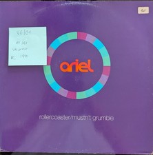 Ariel Rollercoaster / Mustn't Grumble Vinyl Record 12" VG/G+ PT44888 1991